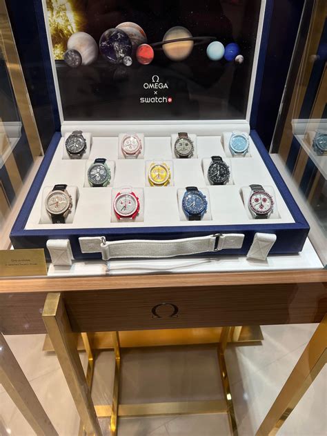 OMEGA X SWATCH store